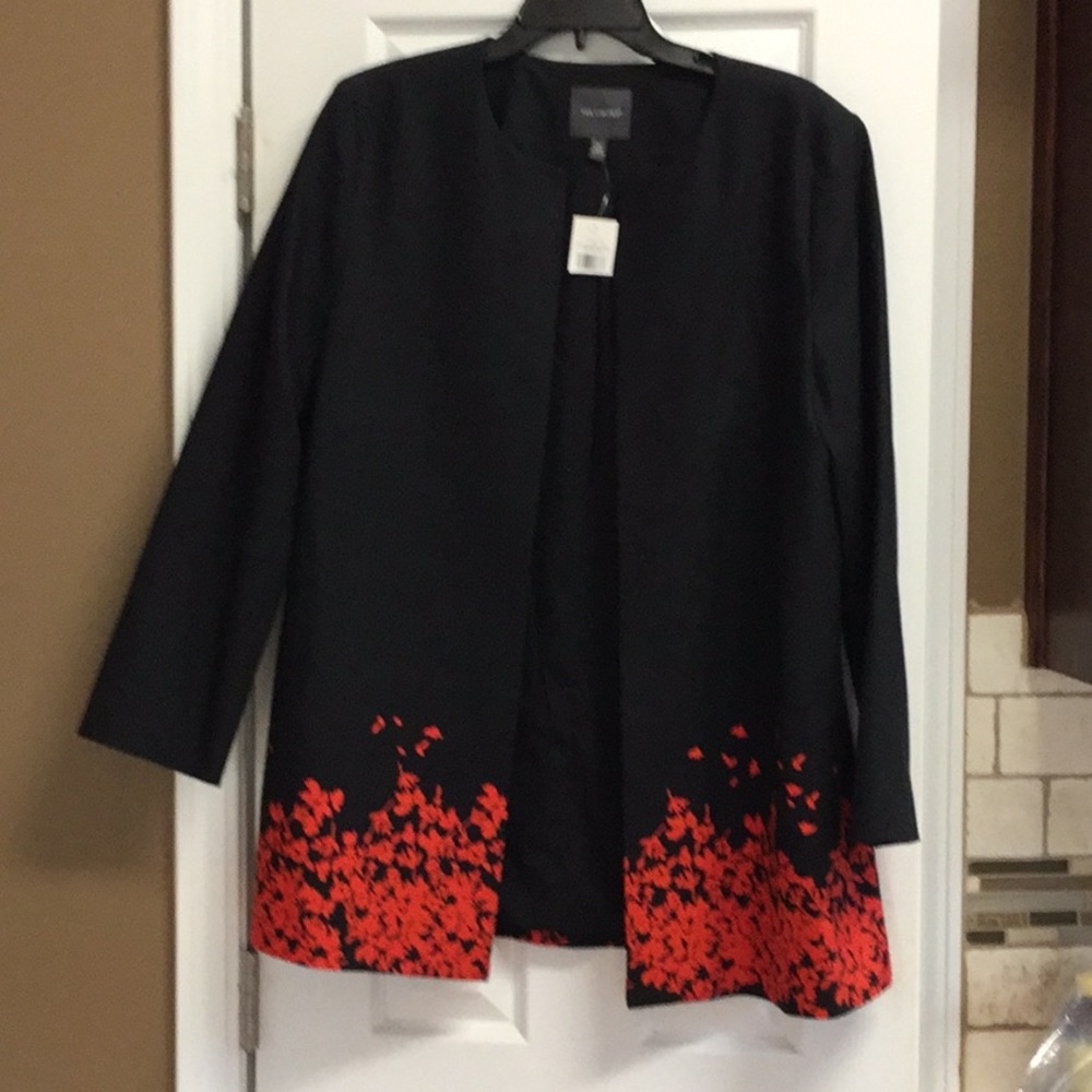 The limited black with red jacket